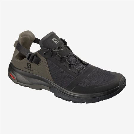 Salomon TECHAMPHIBIAN 4 Mens Sneakers Black UK IFWS